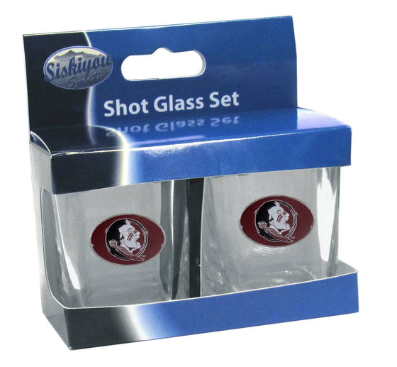 Florida St. Seminoles Shot Glass Set (SSKG) - 757 Sports Collectibles