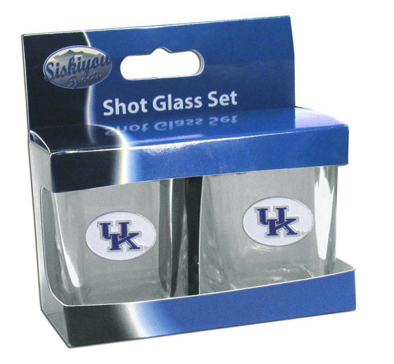 Kentucky Wildcats Shot Glass Set (SSKG) - 757 Sports Collectibles