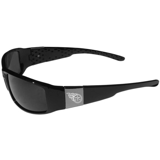 Tennessee Titans Chrome Wrap Sunglasses (SSKG) - 757 Sports Collectibles