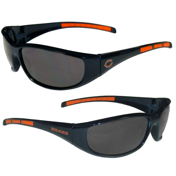 Chicago Bears Wrap Sunglasses (SSKG) - 757 Sports Collectibles