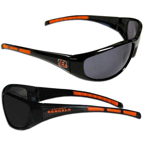 Cincinnati Bengals Wrap Sunglasses (SSKG) - 757 Sports Collectibles