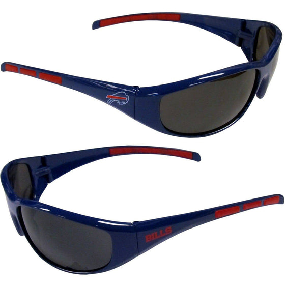 Buffalo Bills Wrap Sunglasses (SSKG) - 757 Sports Collectibles