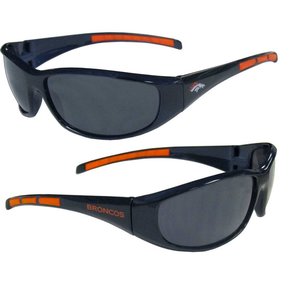 Denver Broncos Wrap Sunglasses (SSKG) - 757 Sports Collectibles