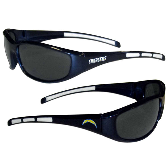 Los Angeles Chargers Wrap Sunglasses (SSKG) - 757 Sports Collectibles