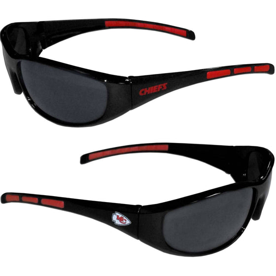 Kansas City Chiefs Wrap Sunglasses (SSKG) - 757 Sports Collectibles