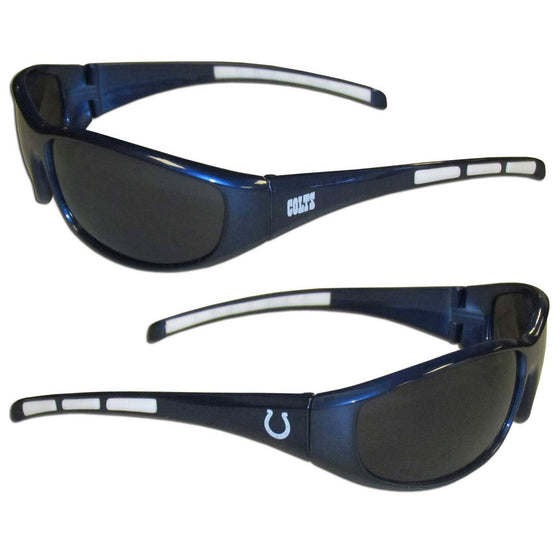 Indianapolis Colts Wrap Sunglasses (SSKG) - 757 Sports Collectibles