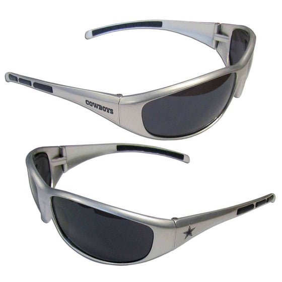Dallas Cowboys Wrap Sunglasses (SSKG) - 757 Sports Collectibles