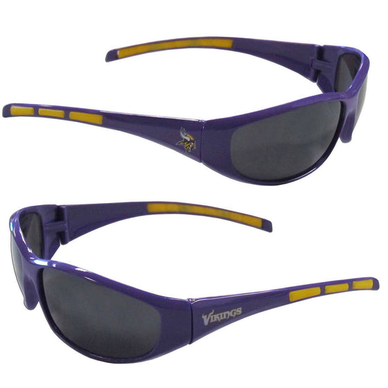 Minnesota Vikings Wrap Sunglasses (SSKG) - 757 Sports Collectibles