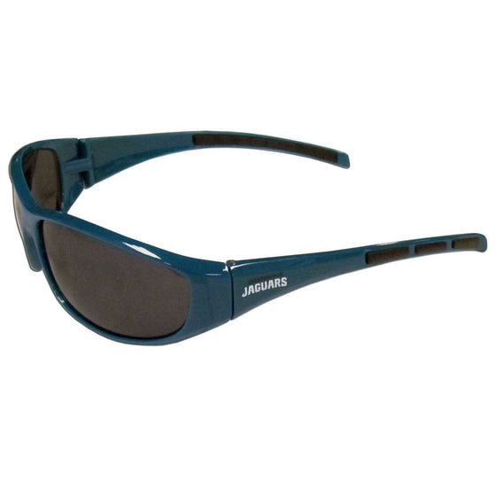 Jacksonville Jaguars Wrap Sunglasses (SSKG) - 757 Sports Collectibles