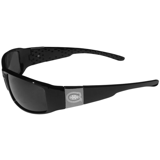 Montreal Canadiens�� Chrome Wrap Sunglasses (SSKG) - 757 Sports Collectibles