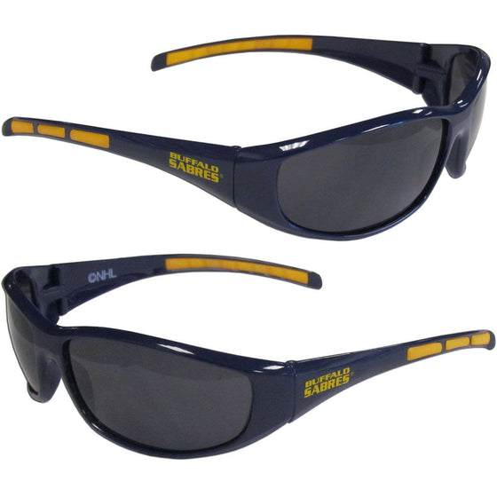 Buffalo Sabres�� Wrap Sunglasses (SSKG) - 757 Sports Collectibles