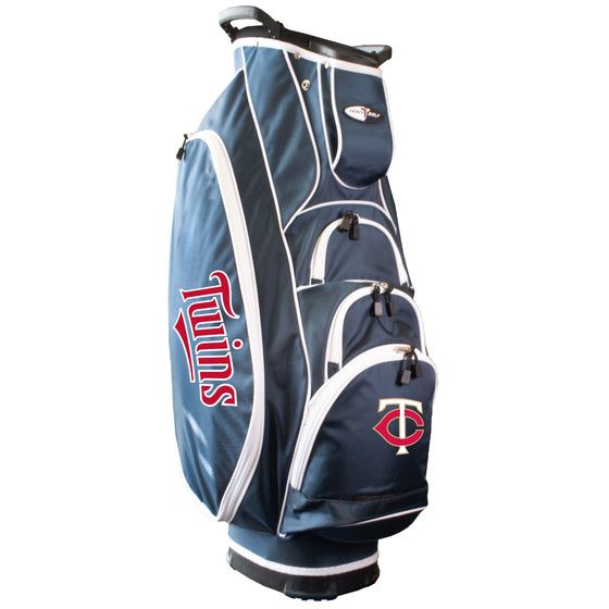 Minnesota Twins Albatross Cart Golf Bag Navy