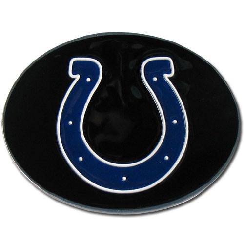 Indianapolis Colts Logo Belt Buckle (SSKG) - 757 Sports Collectibles