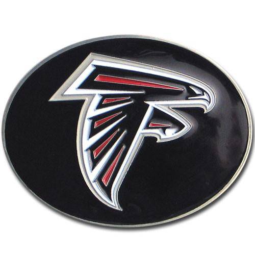 Atlanta Falcons Logo Belt Buckle (SSKG) - 757 Sports Collectibles