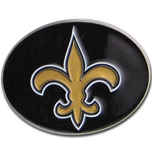 New Orleans Saints Logo Belt Buckle (SSKG) - 757 Sports Collectibles