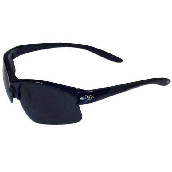 Baltimore Ravens Blade Sunglasses (SSKG) - 757 Sports Collectibles