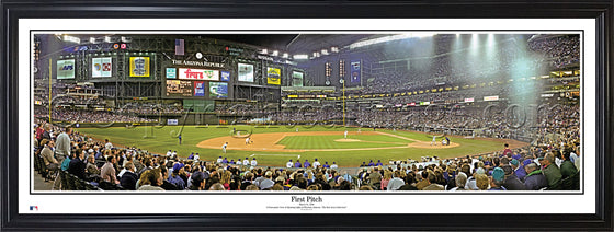 AZ-2 Diamondbacks - First Pitch - 757 Sports Collectibles