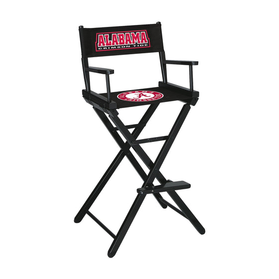 Alabama Crimson Tide Bar Height Directors Chair