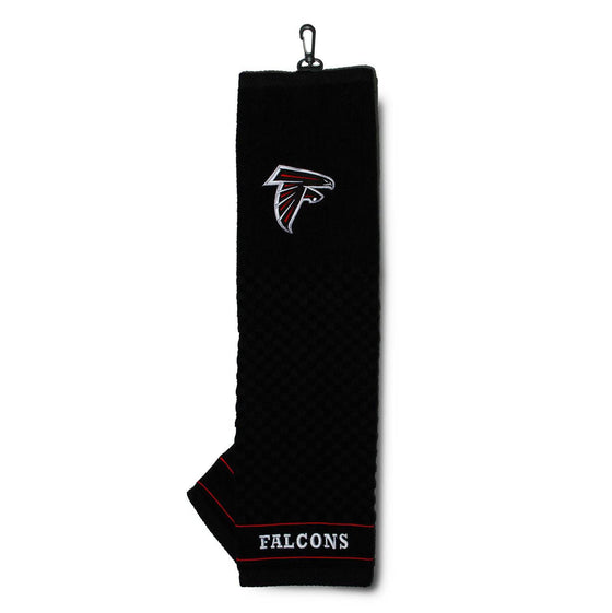 Atlanta Falcons Embroidered Golf Towel - 757 Sports Collectibles