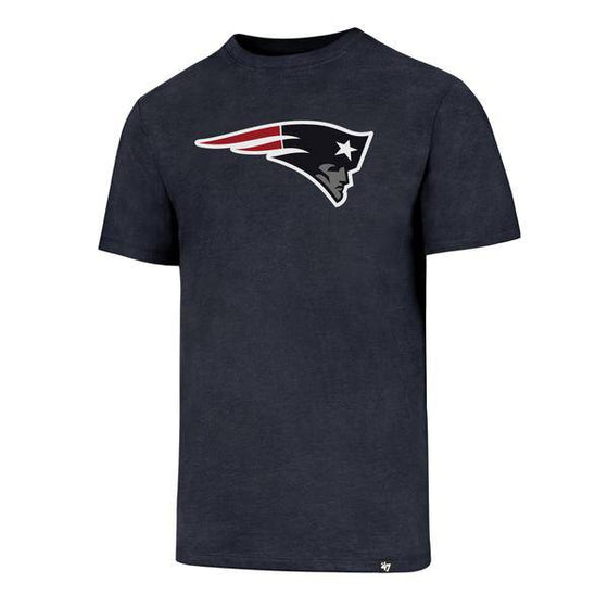 NEW ENGLAND PATRIOTS ’47 CLUB TEE T-Shirt Short Sleeve Shirt - Navy - L Size: Large - 757 Sports Collectibles