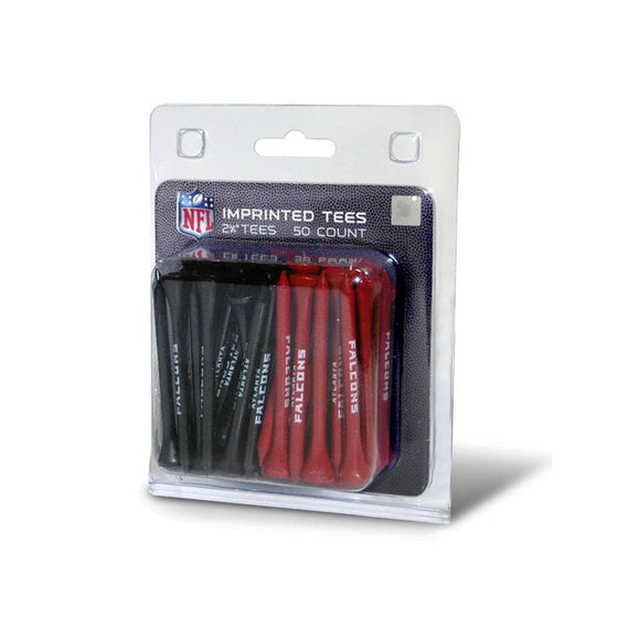 Atlanta Falcons Pack Of 50 Golf Tees - 757 Sports Collectibles