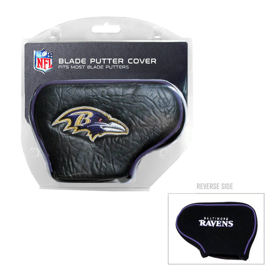 Baltimore Ravens Golf Blade Putter Cover - 757 Sports Collectibles