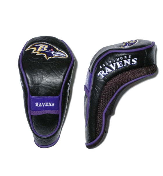 Baltimore Ravens Hybrid Head Cover - 757 Sports Collectibles