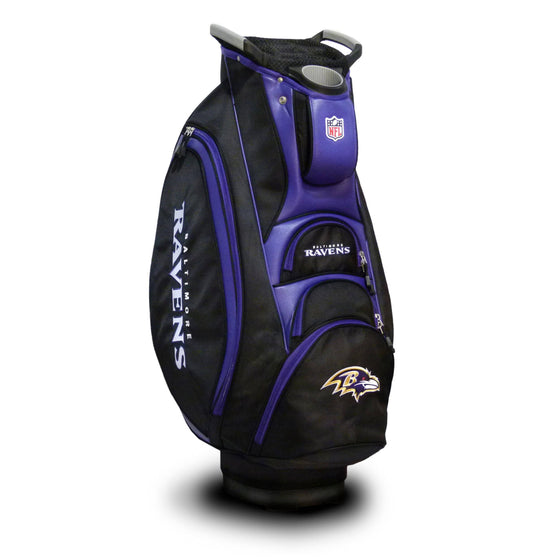 Baltimore Ravens Victory Golf Cart Bag - 757 Sports Collectibles