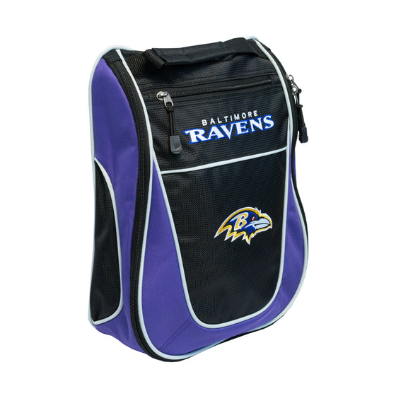 Baltimore Ravens Golf Shoe Bag - 757 Sports Collectibles