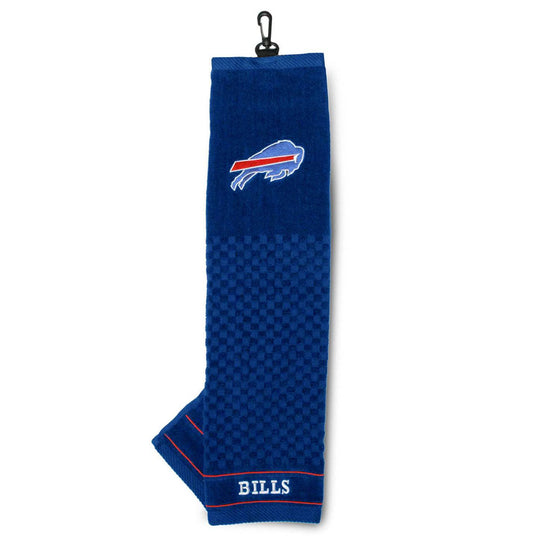 Buffalo Bills Embroidered Golf Towel - 757 Sports Collectibles