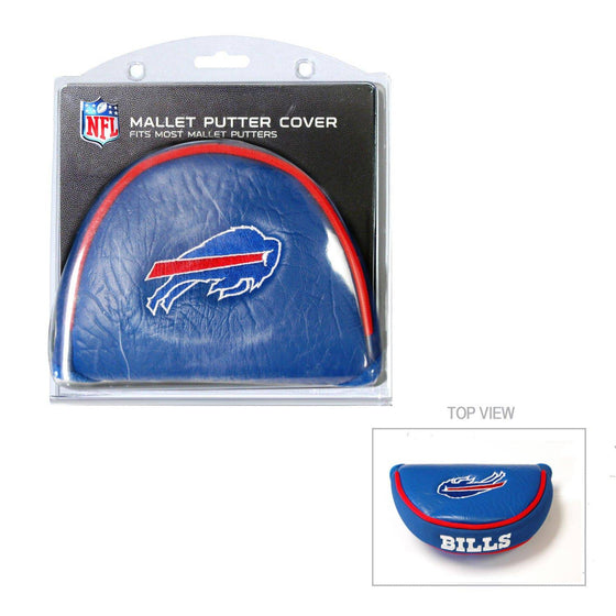 Buffalo Bills Golf Mallet Putter Cover - 757 Sports Collectibles