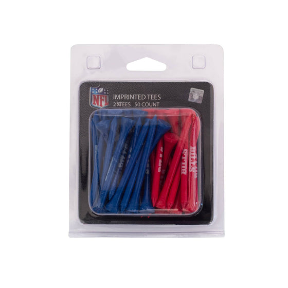 Buffalo Bills Pack Of 50 Golf Tees - 757 Sports Collectibles