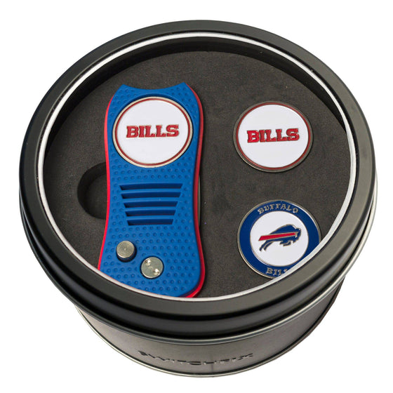 Buffalo Bills Tin Set - Switchfix, 2 Markers - 757 Sports Collectibles