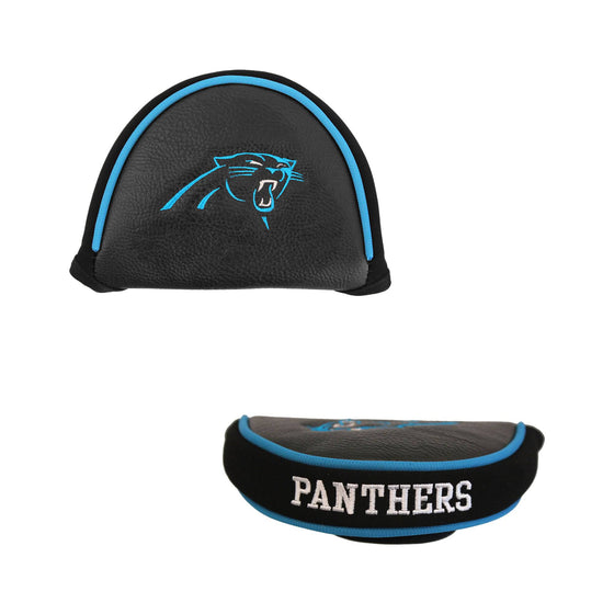 Carolina Panthers Golf Mallet Putter Cover - 757 Sports Collectibles