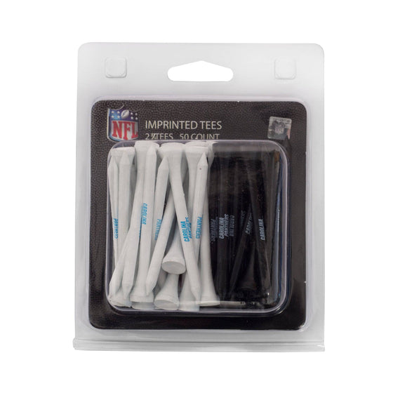 Carolina Panthers Pack Of 50 Golf Tees - 757 Sports Collectibles