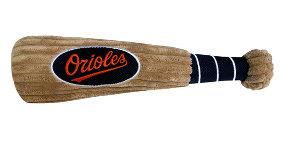 Baltimore Orioles Plush Bat Toy Pets First