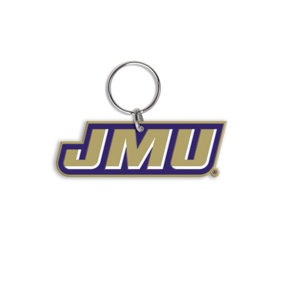 JAMES MADISON DUKES FLEX KEY RING - 757 Sports Collectibles