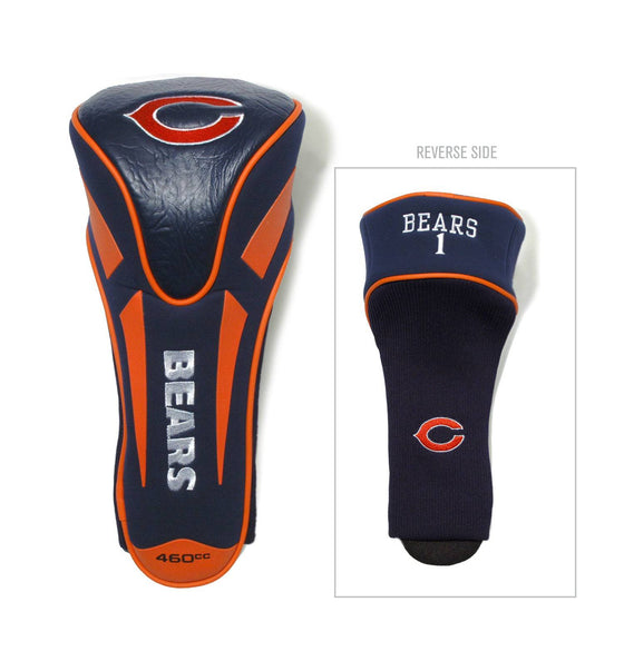 Chicago Bears Single Apex Driver Head Cover - 757 Sports Collectibles