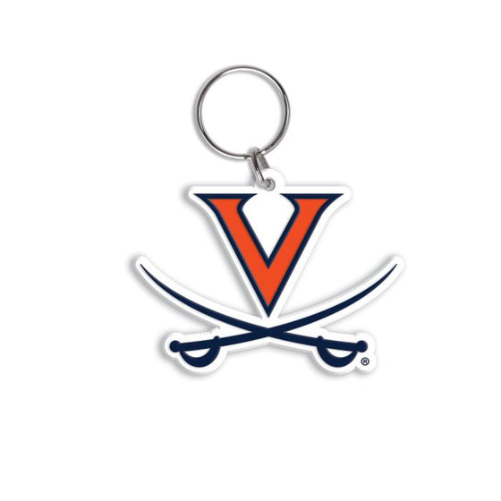 VIRGINIA CAVALIERS FLEX KEY RING - 757 Sports Collectibles