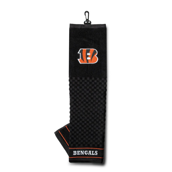 Cincinnati Bengals Embroidered Golf Towel - 757 Sports Collectibles