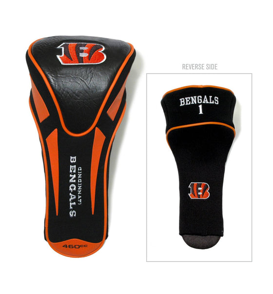Cincinnati Bengals Single Apex Driver Head Cover - 757 Sports Collectibles