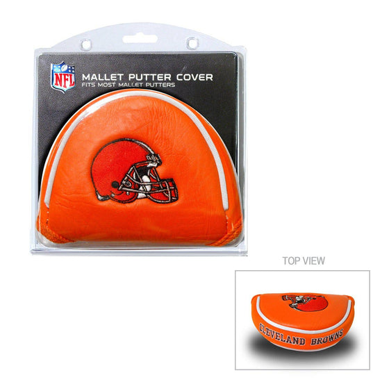 Cleveland Browns Golf Mallet Putter Cover - 757 Sports Collectibles