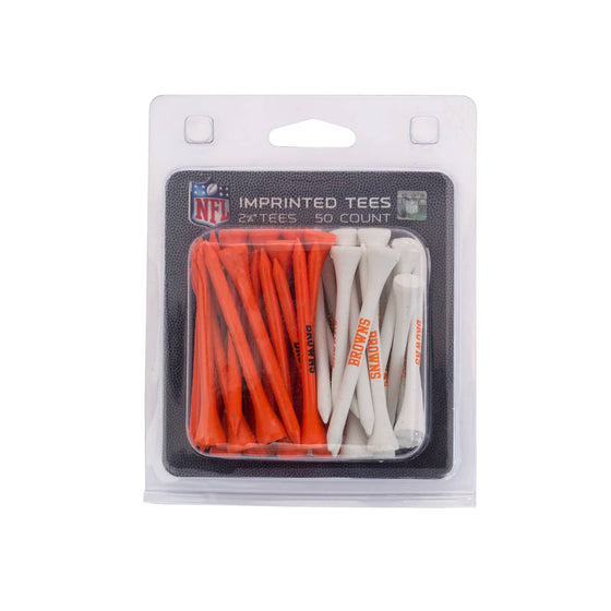 Cleveland Browns Pack Of 50 Golf Tees - 757 Sports Collectibles