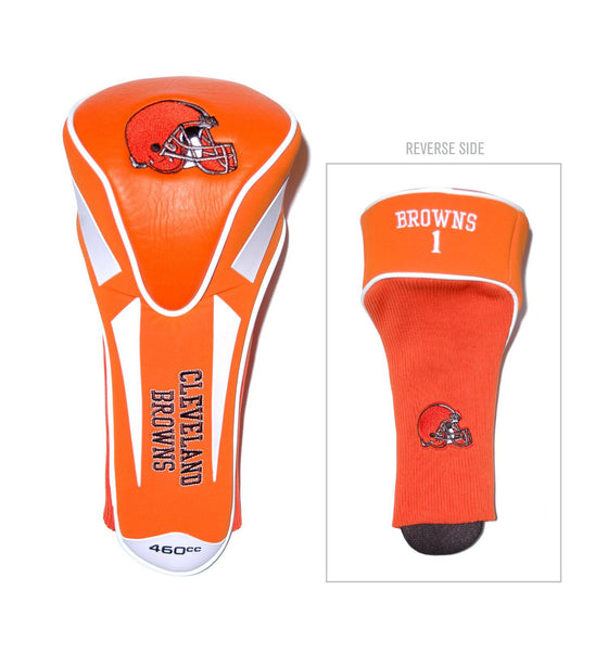 Cleveland Browns Single Apex Driver Head Cover - 757 Sports Collectibles