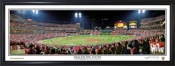 MO-307 Cardinals 2011 World Series Game 6 - 757 Sports Collectibles