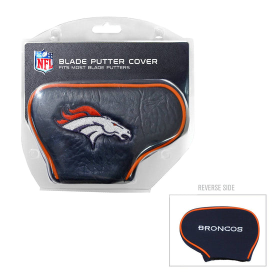 Denver Broncos Golf Blade Putter Cover - 757 Sports Collectibles