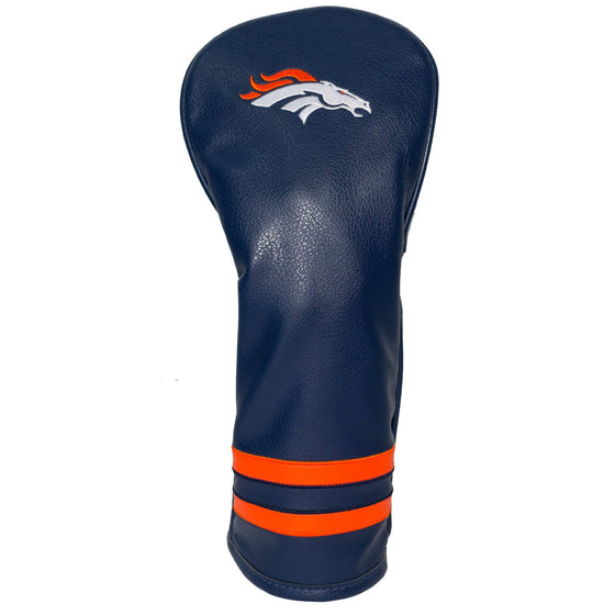 Denver Broncos Vintage Fairway Headcover - 757 Sports Collectibles