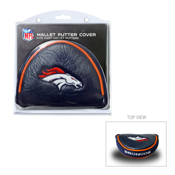 Denver Broncos Golf Mallet Putter Cover - 757 Sports Collectibles