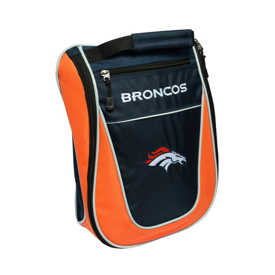 Denver Broncos Golf Shoe Bag - 757 Sports Collectibles