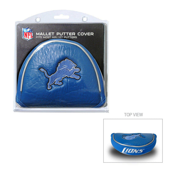 Detroit Lions Golf Mallet Putter Cover - 757 Sports Collectibles